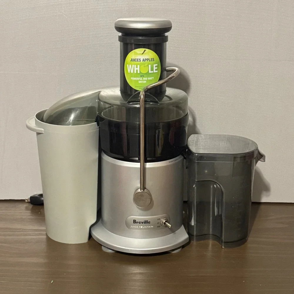 Breville Juice Fountain Plus JE95XL 850W Centrifugal Fruit Vegetable Juicer